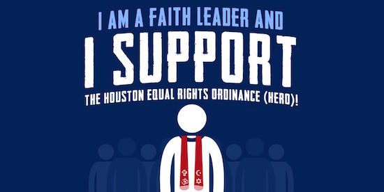 Faith leaders for HERO